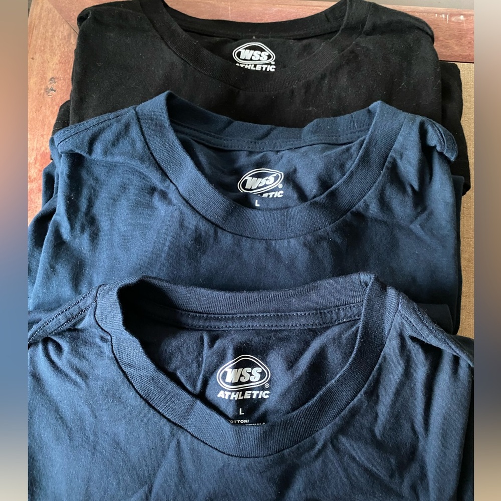 3 Pack Mens Crew Neck Teea